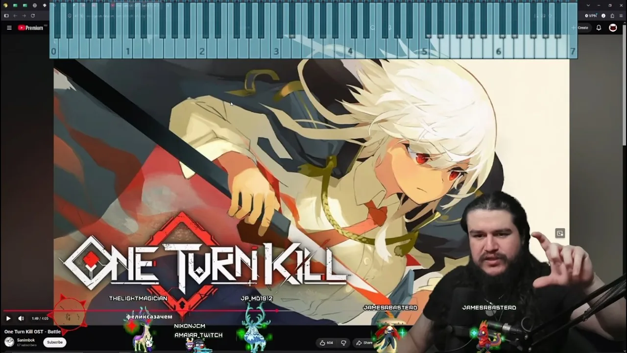 One Turn Kill Battle 1 Music Track Breakdown and Details